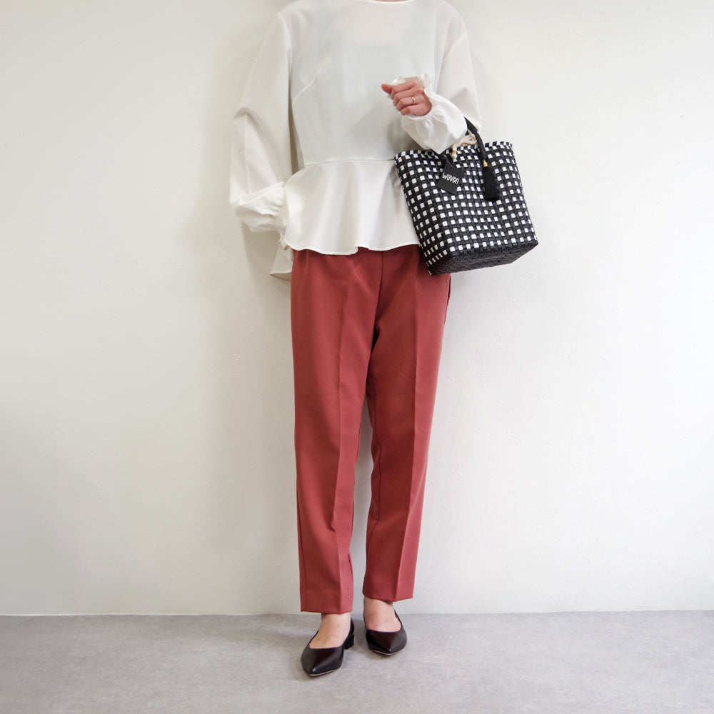 【WOVEN ウーヴン】ミニトートバッグ メキシコ製 バスケットバッグ メルカドバッグ