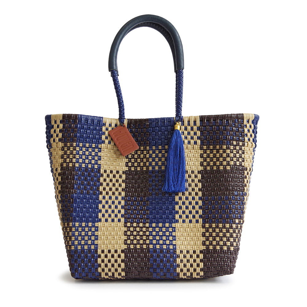 【WOVEN ウーヴン】メルカドバッグ スモール 【MERCADO BAG SMALL】 メキシコ製 カゴバッグ