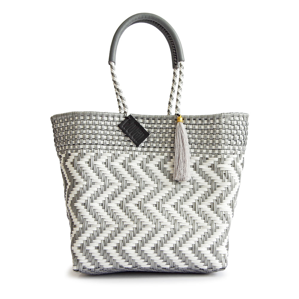 【WOVEN ウーヴン】メルカドバッグ スモール 【MERCADO BAG SMALL】 メキシコ製 カゴバッグ