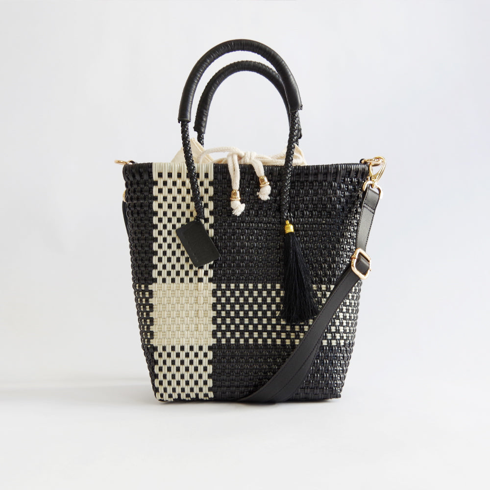 【WOVEN ウーヴン】Petite Shoulder Tote プティショルダートート メルカドバッグ ミニショルダートート メキシコ製 カゴバッグ ショルダーバッグ