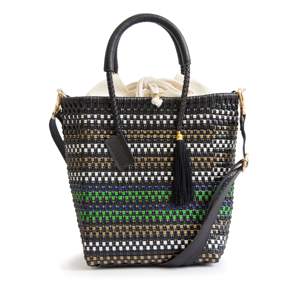 【WOVEN ウーヴン】Petite Shoulder Tote プティショルダートート メルカドバッグ ミニショルダートート メキシコ製 カゴバッグ ショルダーバッグ