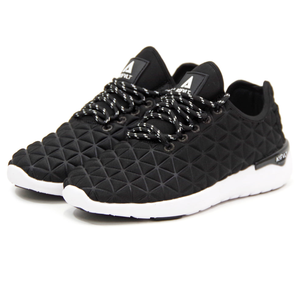 【ASFVLT アスファルト】SPEED SOCKS NEO BLACK WHITE