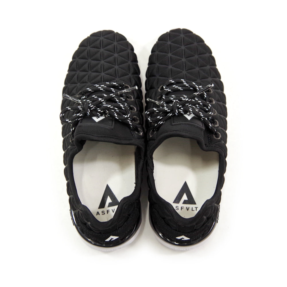 【ASFVLT アスファルト】SPEED SOCKS NEO BLACK WHITE