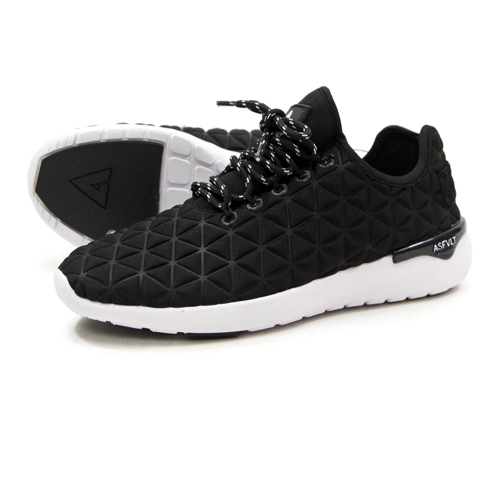 【ASFVLT アスファルト】SPEED SOCKS NEO BLACK WHITE