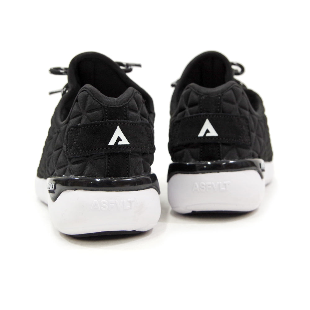 【ASFVLT アスファルト】SPEED SOCKS NEO BLACK WHITE
