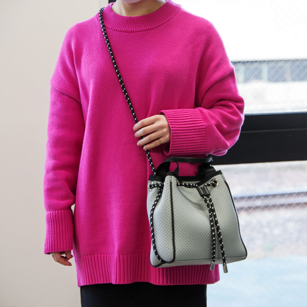 【PUPE プーペ】ネオプレンバッグ neoprenebag 洗える ショルダーバッグ S
