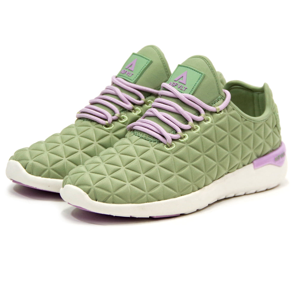 【ASFVLT アスファルト】SPEED SOCKS NEO SAGE GREEN LILA LT GREEN