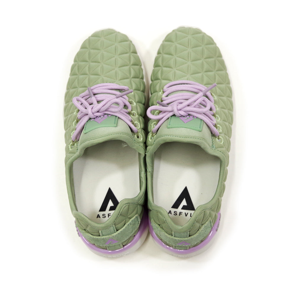【ASFVLT アスファルト】SPEED SOCKS NEO SAGE GREEN LILA LT GREEN