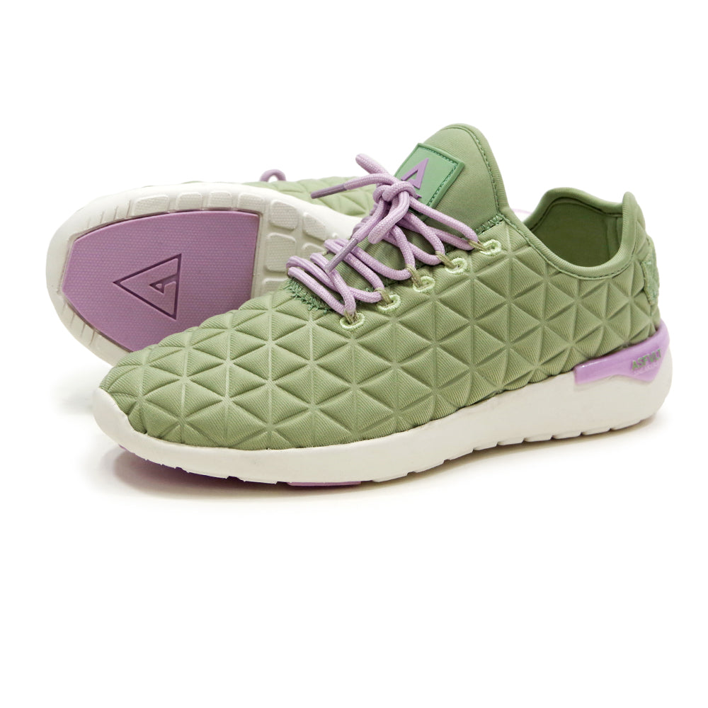【ASFVLT アスファルト】SPEED SOCKS NEO SAGE GREEN LILA LT GREEN
