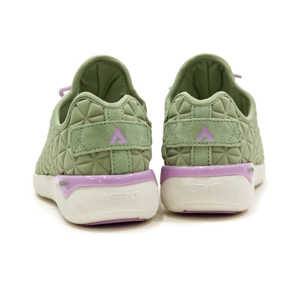 【ASFVLT アスファルト】SPEED SOCKS NEO SAGE GREEN LILA LT GREEN