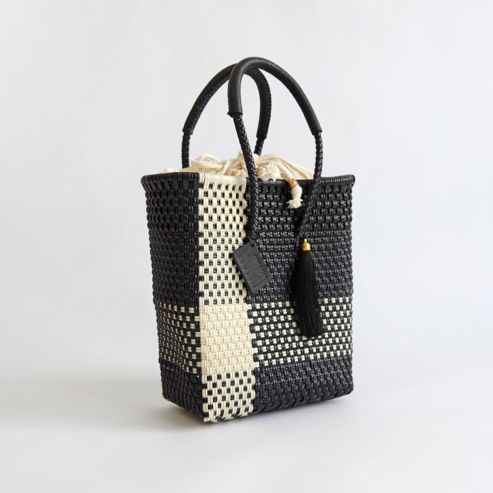 【WOVEN ウーヴン】Petite Tote プティトート メルカドバッグ ミニトート メキシコ製 カゴバッグ