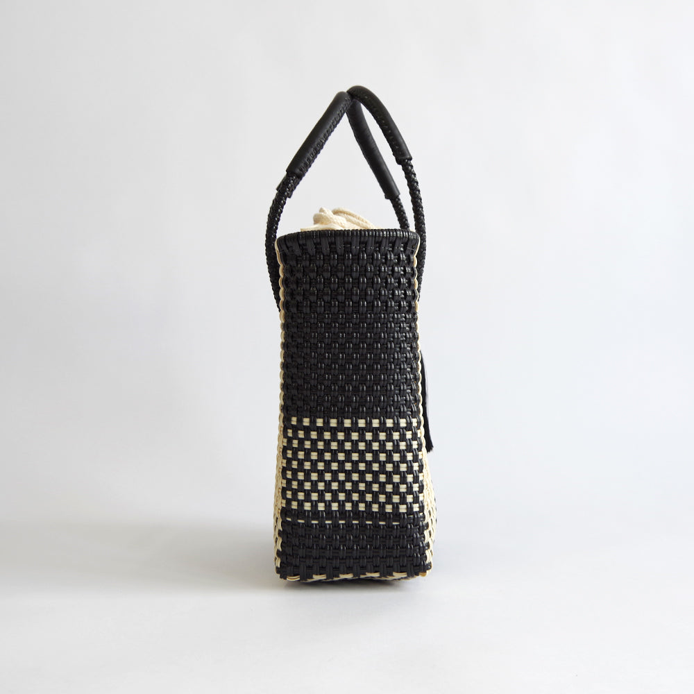 【WOVEN ウーヴン】Petite Tote プティトート メルカドバッグ ミニトート メキシコ製 カゴバッグ