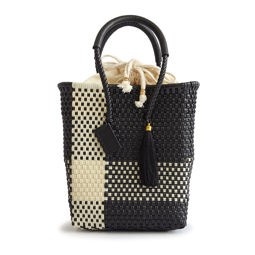 【WOVEN ウーヴン】Petite Tote プティトート メルカドバッグ ミニトート メキシコ製 カゴバッグ