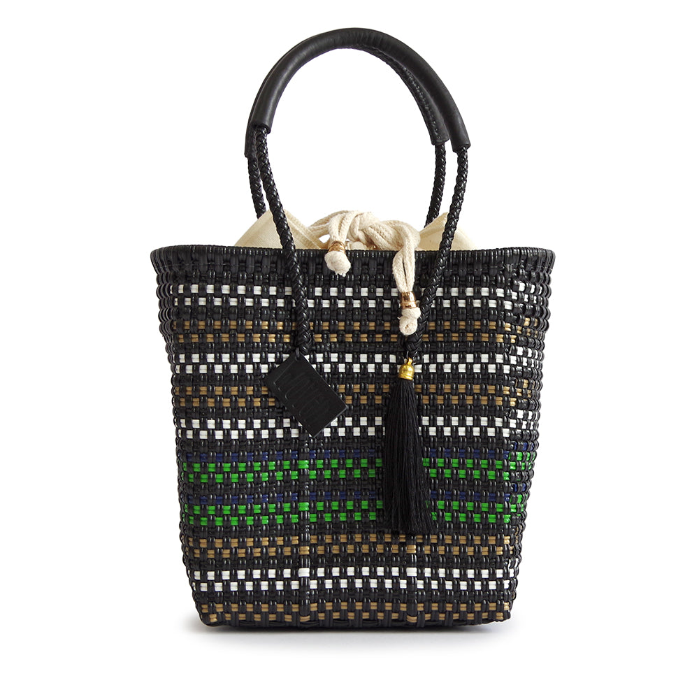 【WOVEN ウーヴン】Petite Tote プティトート メルカドバッグ ミニトート メキシコ製 カゴバッグ