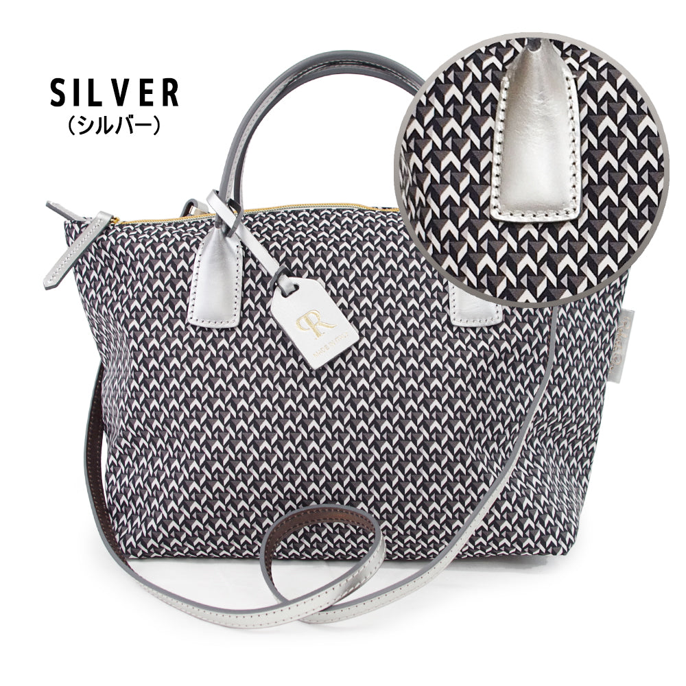 【ROBERTA PIERI ロベルタピエリ】イタリア製 【SD】 TATAMI SUPER タタミ スーパー SMALL DUFFLE スモールダッフル トート