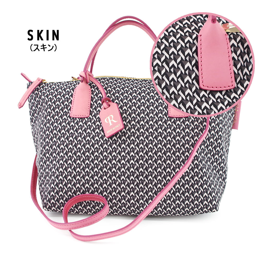【ROBERTA PIERI ロベルタピエリ】イタリア製 【SD】 TATAMI SUPER タタミ スーパー SMALL DUFFLE スモールダッフル トート