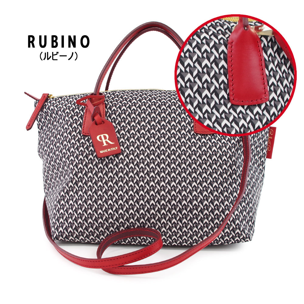 【ROBERTA PIERI ロベルタピエリ】イタリア製 【SD】 TATAMI SUPER タタミ スーパー SMALL DUFFLE スモールダッフル トート