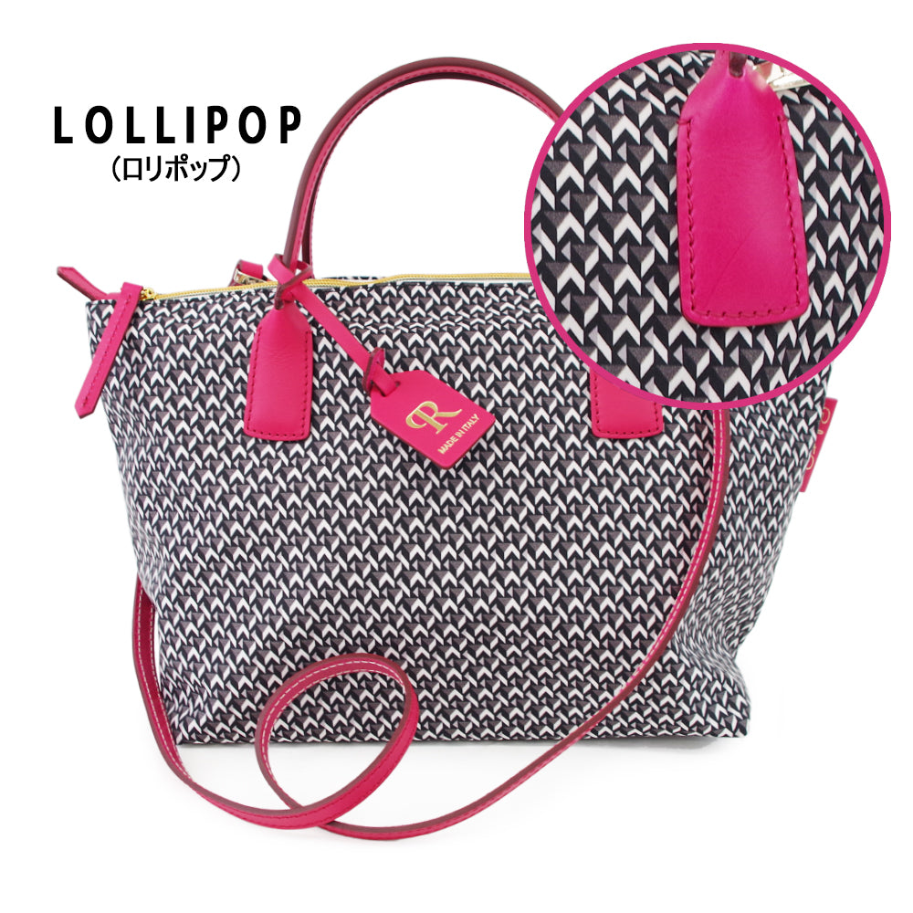 【ROBERTA PIERI ロベルタピエリ】イタリア製 【SD】 TATAMI SUPER タタミ スーパー SMALL DUFFLE スモールダッフル トート