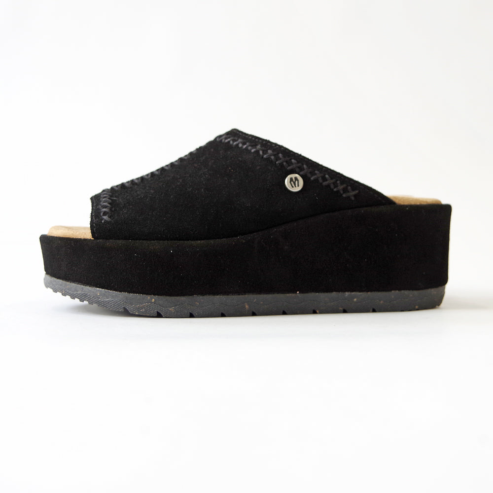 【特典付き】【MINNETONKA ミネトンカ】正規販売代理店 正規品 【PAISLEE】 ウェッジソール スライドサンダル 【565001 565467 565211 565829 565263】