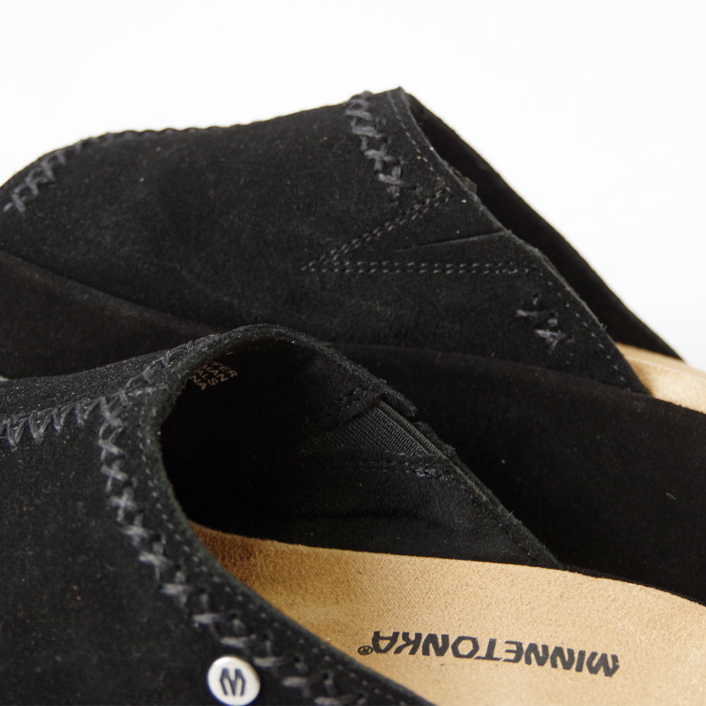 【特典付き】【MINNETONKA ミネトンカ】正規販売代理店 正規品 【PAISLEE】 ウェッジソール スライドサンダル 【565001 565467 565211 565829 565263】