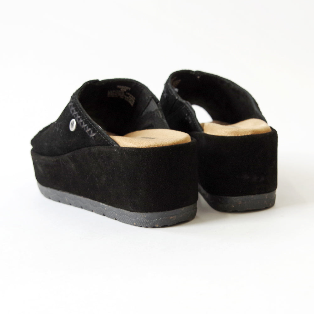 【特典付き】【MINNETONKA ミネトンカ】正規販売代理店 正規品 【PAISLEE】 ウェッジソール スライドサンダル 【565001 565467 565211 565829 565263】