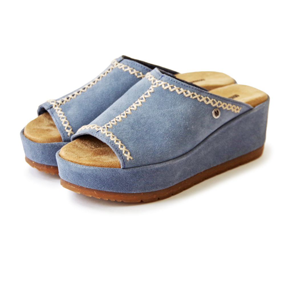 【特典付き】【MINNETONKA ミネトンカ】正規販売代理店 正規品 【PAISLEE】 ウェッジソール スライドサンダル 【565001 565467 565211 565829 565263】