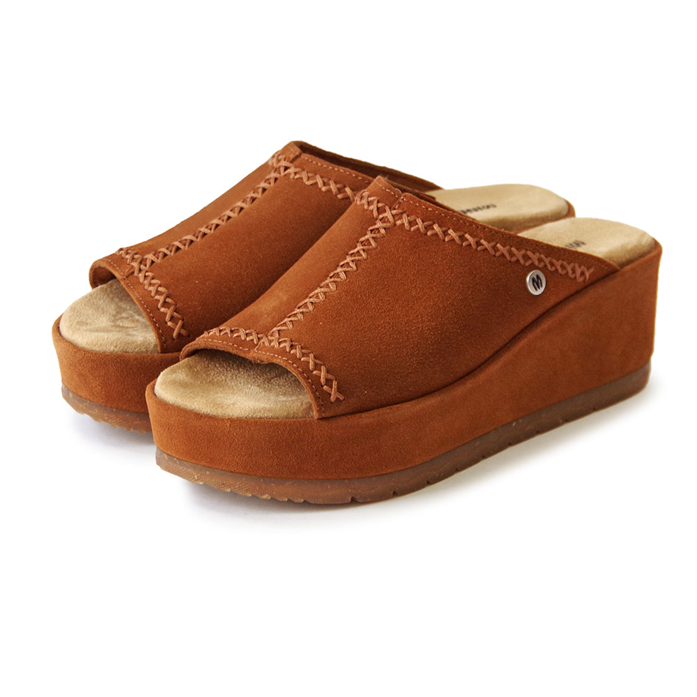 【特典付き】【MINNETONKA ミネトンカ】正規販売代理店 正規品 【PAISLEE】 ウェッジソール スライドサンダル 【565001 565467 565211 565829 565263】
