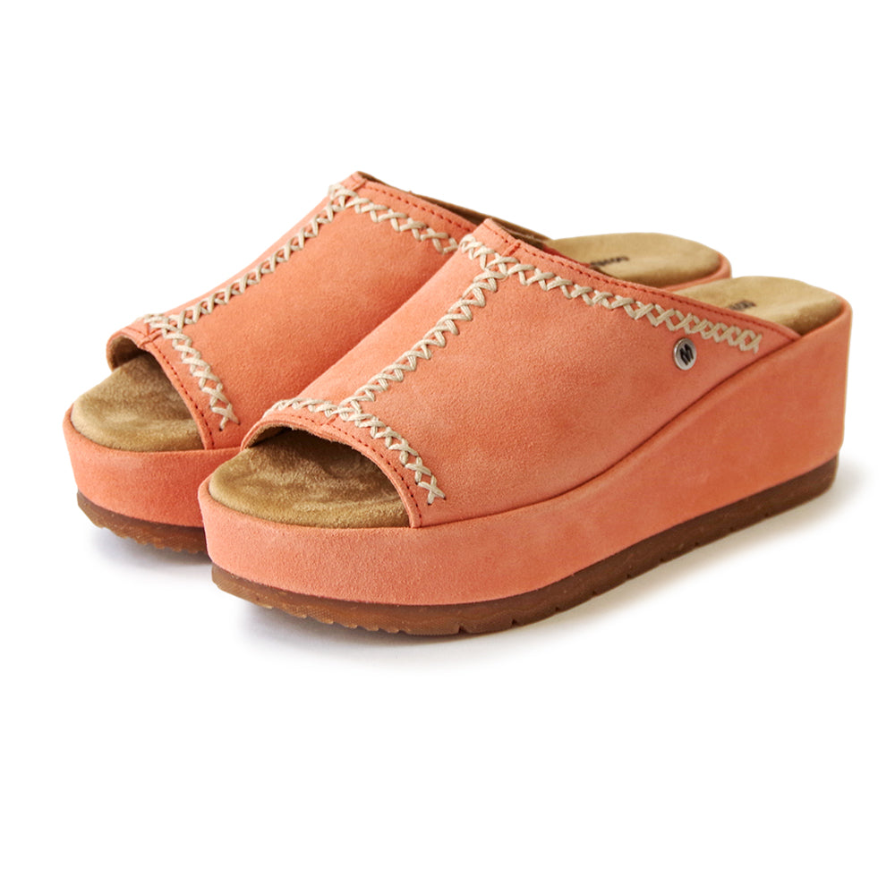 【特典付き】【MINNETONKA ミネトンカ】正規販売代理店 正規品 【PAISLEE】 ウェッジソール スライドサンダル 【565001 565467 565211 565829 565263】