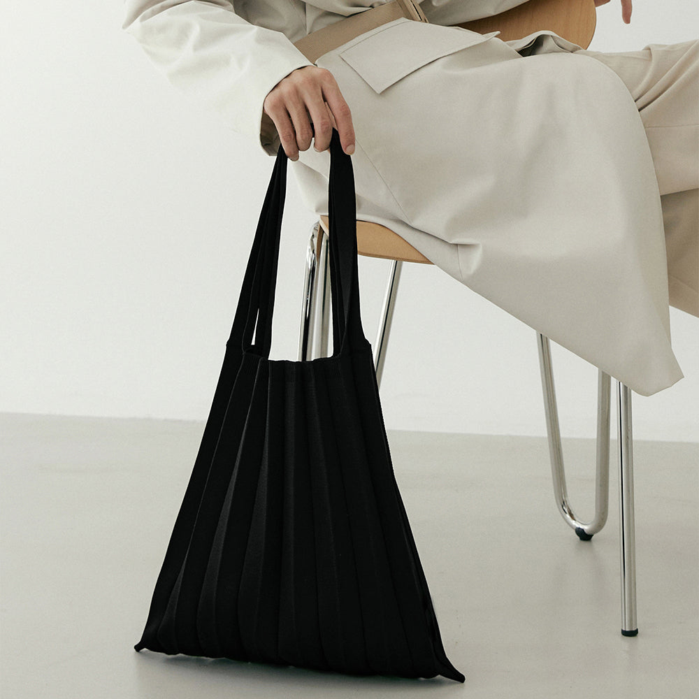 PLEATS MAMA ショルダーバッグ 【SHOULDER BAG】 肩掛け トートバッグ