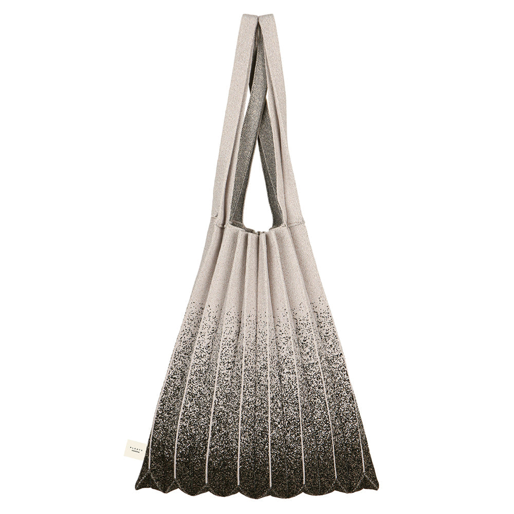 PLEATS MAMA ショルダーバッグ グリッター 【SHOULDER BAG GLITTER】 肩掛け トートバッグ