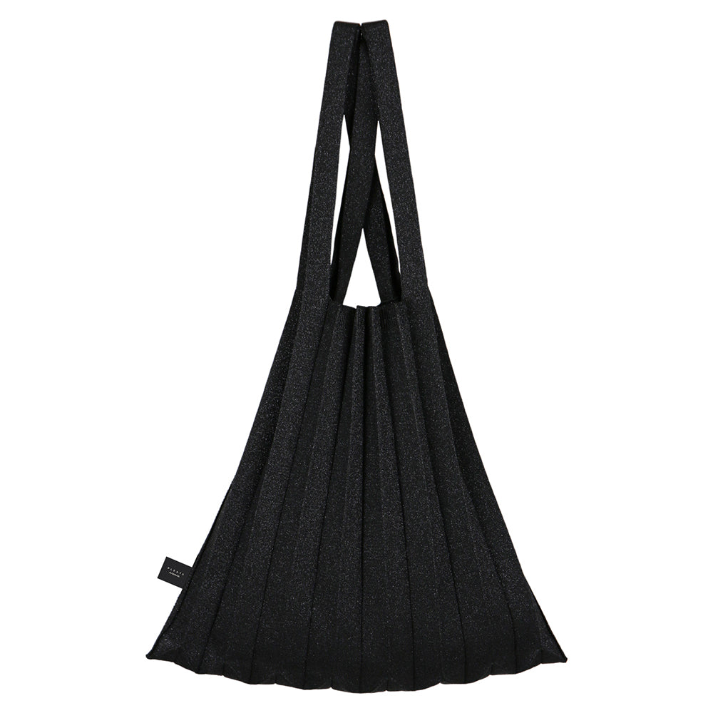 PLEATS MAMA ショルダーバッグ グリッター 【SHOULDER BAG GLITTER】 肩掛け トートバッグ