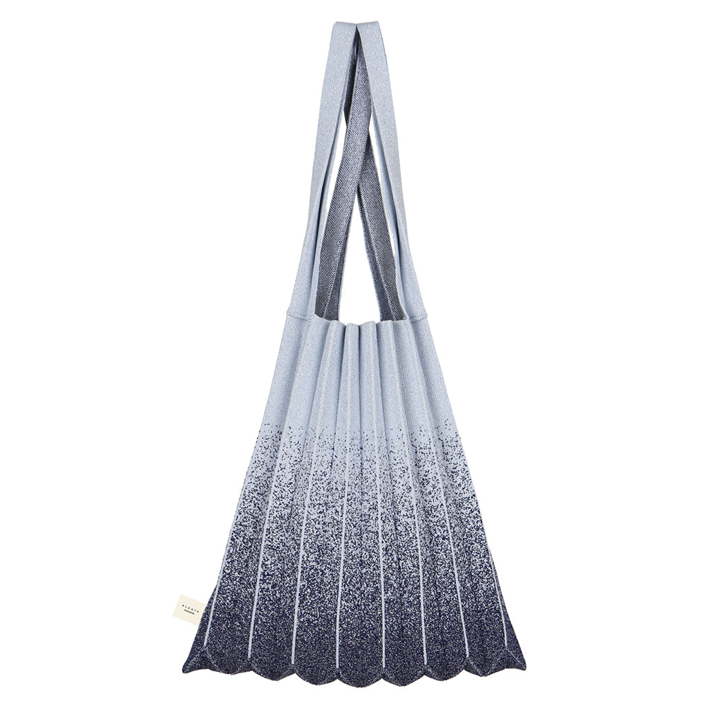 PLEATS MAMA ショルダーバッグ グリッター 【SHOULDER BAG GLITTER】 肩掛け トートバッグ