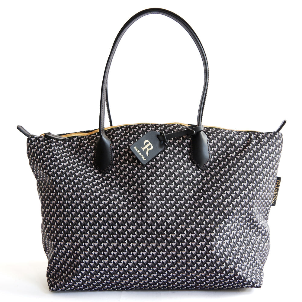 【ROBERTA PIERI ロベルタピエリ】イタリア製 【LT】 TATAMI ORIGINAL タタミ オリジナル LARGE TOTE ラージトート トートバッグ