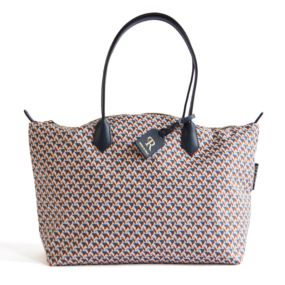【ROBERTA PIERI ロベルタピエリ】イタリア製 【LT】 TATAMI ORIGINAL タタミ オリジナル LARGE TOTE ラージトート トートバッグ