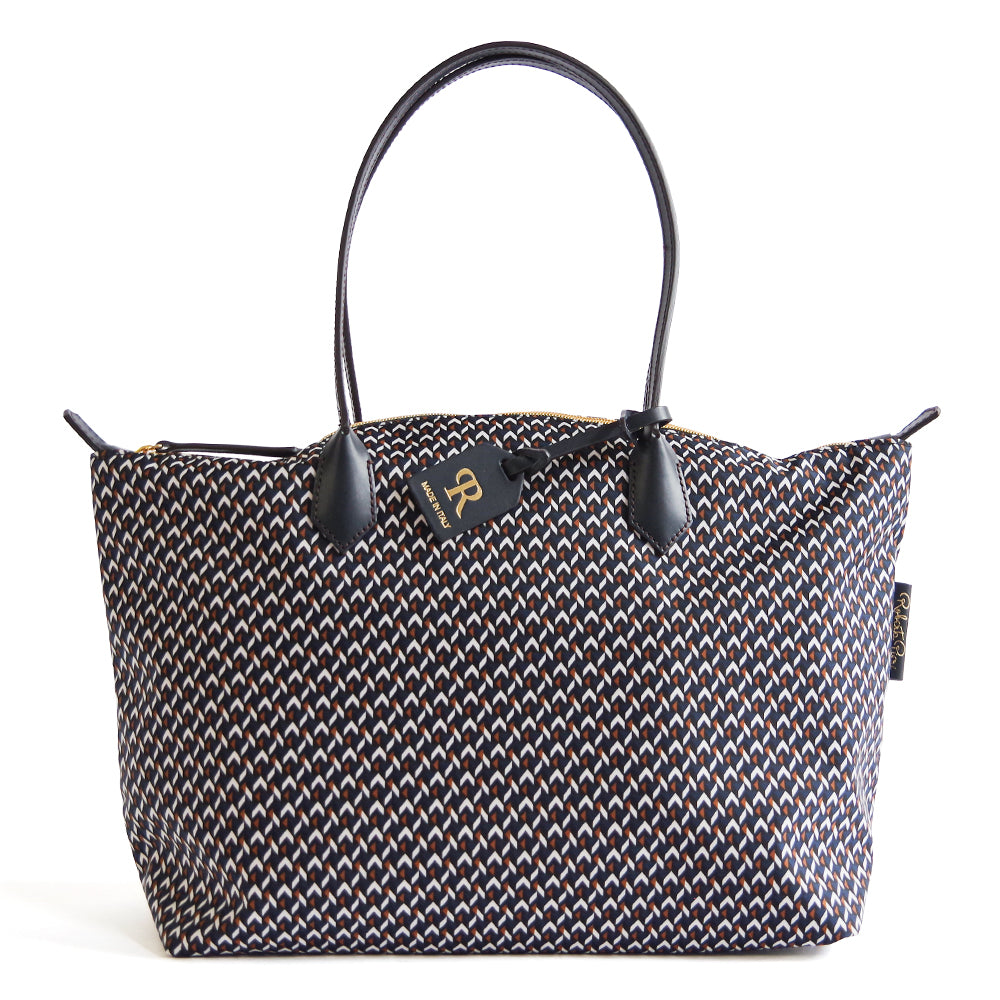 【ROBERTA PIERI ロベルタピエリ】イタリア製 【LT】 TATAMI ORIGINAL タタミ オリジナル LARGE TOTE ラージトート トートバッグ