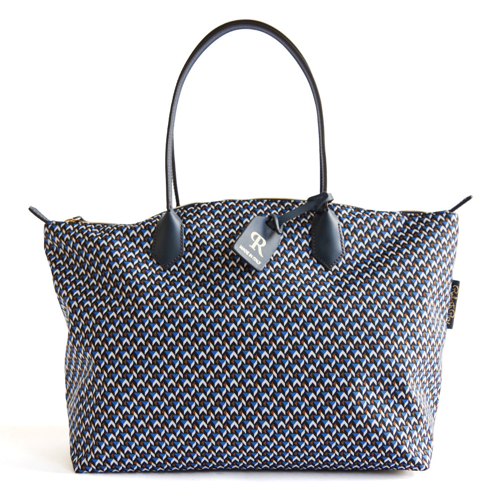 【ROBERTA PIERI ロベルタピエリ】イタリア製 【LT】 TATAMI ORIGINAL タタミ オリジナル LARGE TOTE ラージトート トートバッグ
