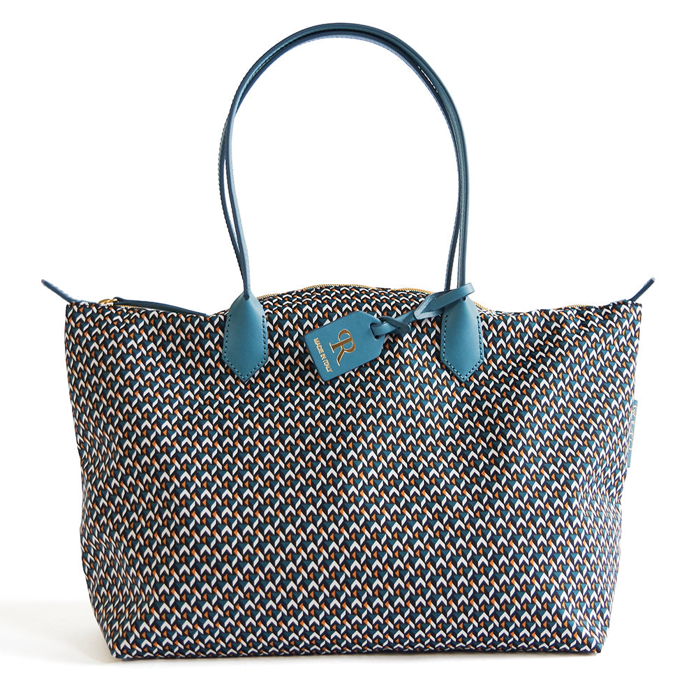 【ROBERTA PIERI ロベルタピエリ】イタリア製 【LT】 TATAMI ORIGINAL タタミ オリジナル LARGE TOTE ラージトート トートバッグ