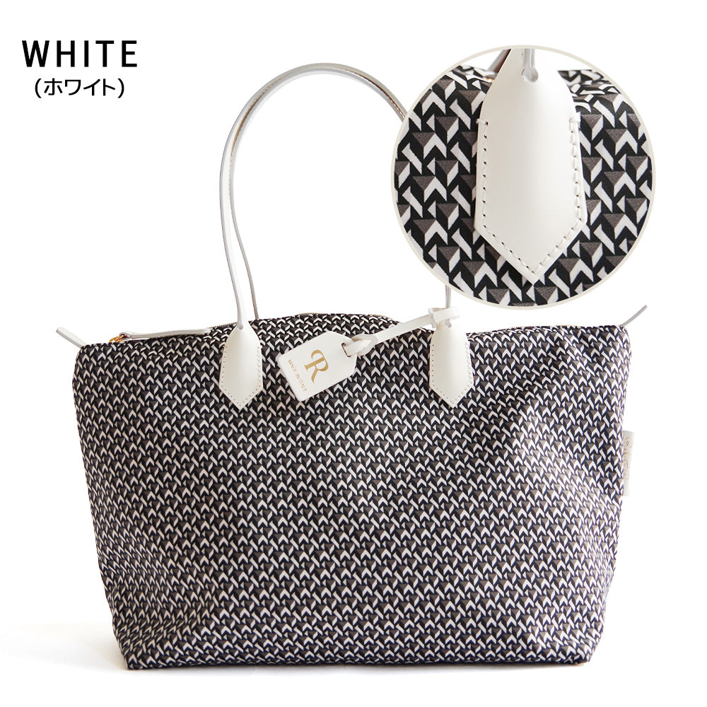 【ROBERTA PIERI ロベルタピエリ】イタリア製 【LT】 TATAMI SUPER タタミ スーパー LARGE TOTE ラージトート トートバッグ