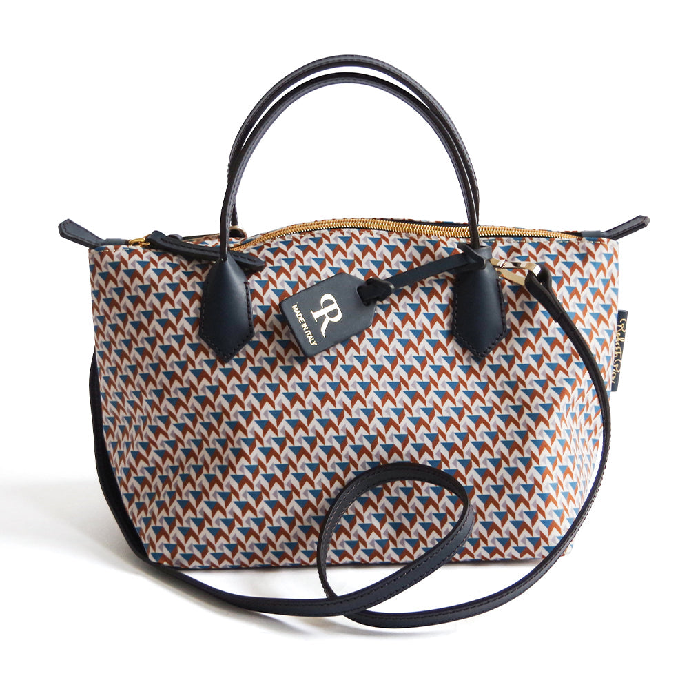 【ROBERTA PIERI ロベルタピエリ】イタリア製 【ND】 TATAMI ORIGINAL オリジナル タタミ MINI DUFFLE ミニダッフル トートバッグ