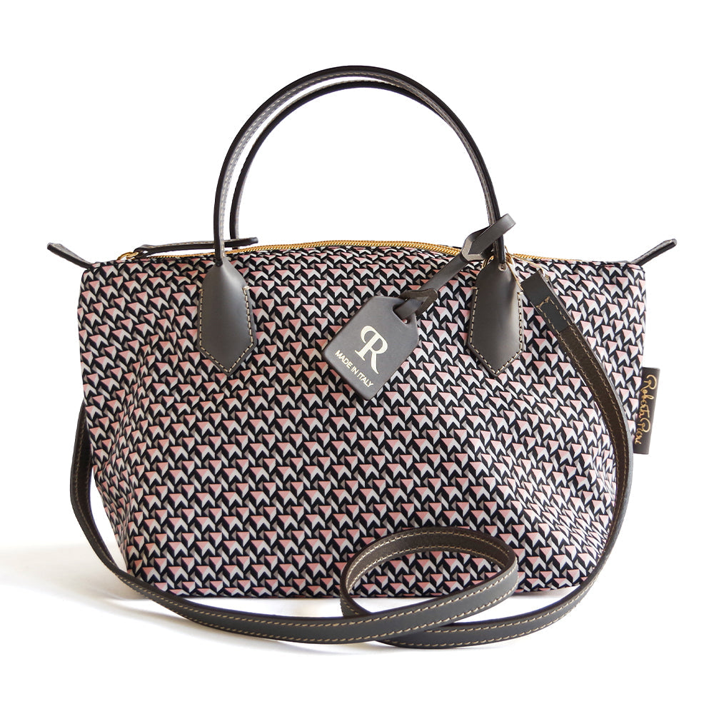 【ROBERTA PIERI ロベルタピエリ】イタリア製 【ND】 TATAMI ORIGINAL オリジナル タタミ MINI DUFFLE ミニダッフル トートバッグ