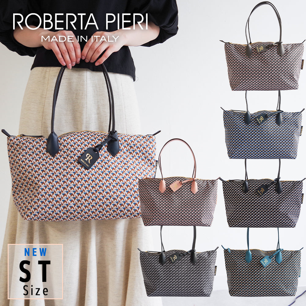 【ROBERTA PIERI ロベルタピエリ】イタリア製 【ST】 TATAMI ORIGINAL タタミ オリジナル SMALL TOTE スモールトート トートバッグ