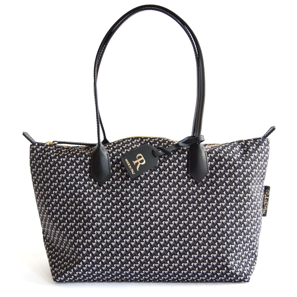 【ROBERTA PIERI ロベルタピエリ】イタリア製 【ST】 TATAMI ORIGINAL タタミ オリジナル SMALL TOTE スモールトート トートバッグ