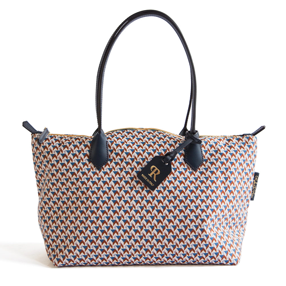【ROBERTA PIERI ロベルタピエリ】イタリア製 【ST】 TATAMI ORIGINAL タタミ オリジナル SMALL TOTE スモールトート トートバッグ
