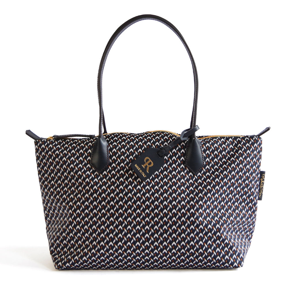 【ROBERTA PIERI ロベルタピエリ】イタリア製 【ST】 TATAMI ORIGINAL タタミ オリジナル SMALL TOTE スモールトート トートバッグ