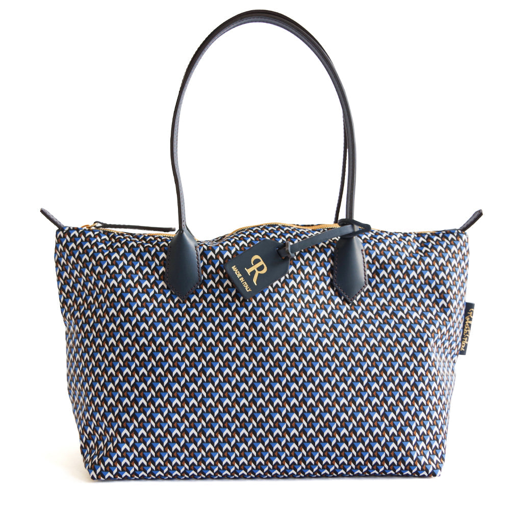 【ROBERTA PIERI ロベルタピエリ】イタリア製 【ST】 TATAMI ORIGINAL タタミ オリジナル SMALL TOTE スモールトート トートバッグ