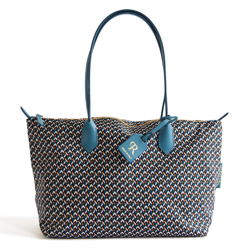 【ROBERTA PIERI ロベルタピエリ】イタリア製 【ST】 TATAMI ORIGINAL タタミ オリジナル SMALL TOTE スモールトート トートバッグ
