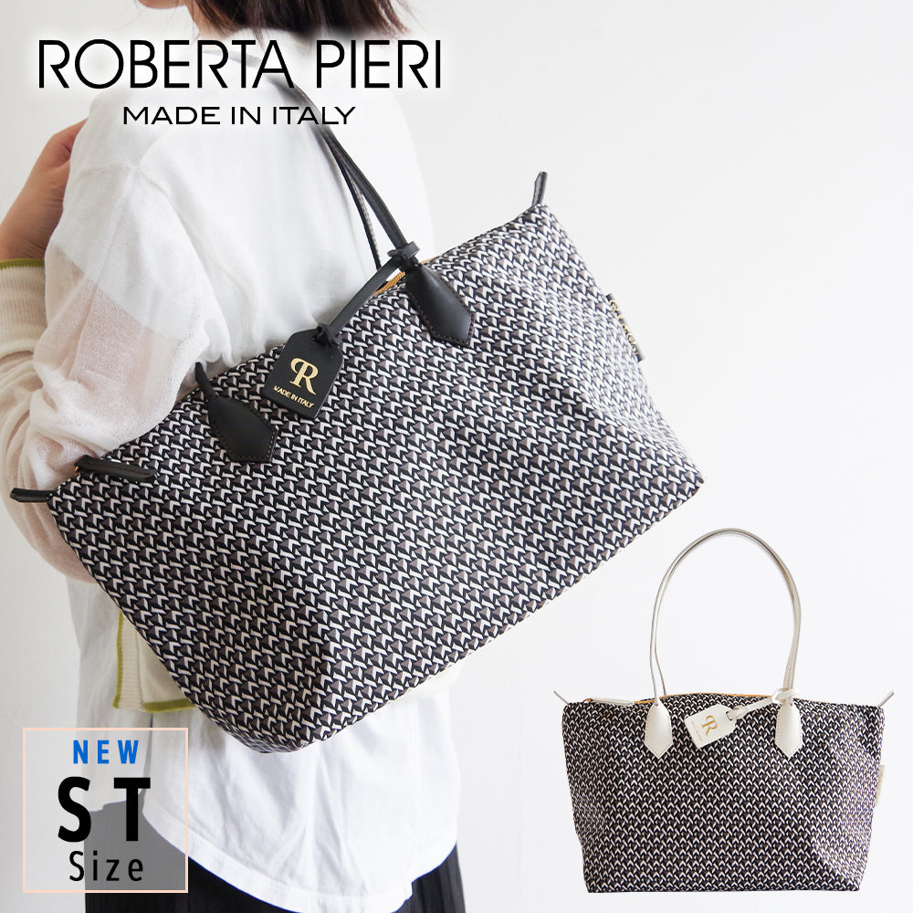 【ROBERTA PIERI ロベルタピエリ】イタリア製 【ST】 TATAMI SUPER タタミ スーパー SMALL TOTE スモールトート トートバッグ