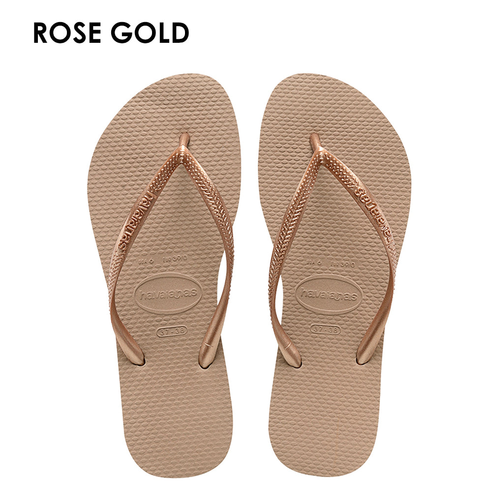 havaianas (ハワイアナス) 【日本正規代理店商品】Slim スリム サンダル 正規品 ラバービーチサンダル