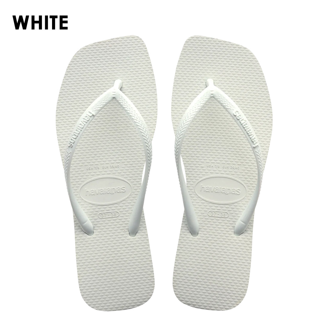 havaianas (ハワイアナス) 【日本正規代理店商品】Slim Square スリムスクエア サンダル 正規品 ラバービーチサンダル
