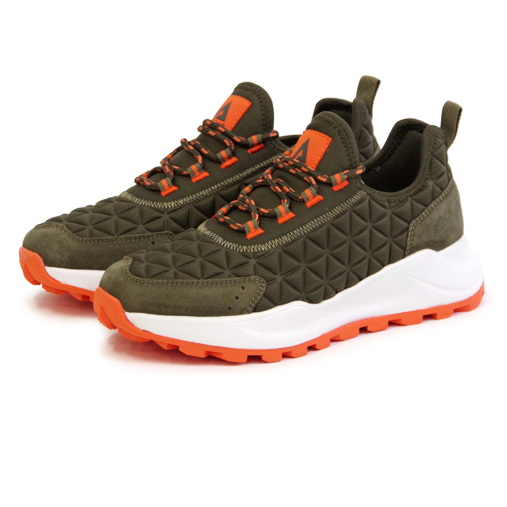【特典付き】【ASFVLT アスファルト】【SPEED SOCKS TREK】ARMY CARROT【SST005】